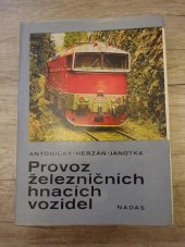 kniha Provoz železničních hnacích vozidel, Nadas 1984
