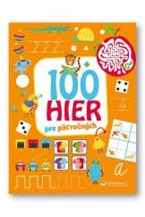kniha 100 hier pre päťročných, Svojtka 2022