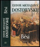 kniha Běsi 2. román o třech dílech, Melantrich 1937