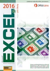 kniha Excel 2016 nejen pro školy, Computer Media 2016