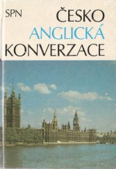 kniha Česko-anglická konverzace, SPN 1984