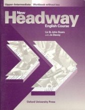 kniha New Headway Upper-Intermediate Workbook without key , Oxford University Press 1998
