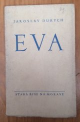 kniha Eva, Marta Florianová 1929