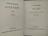 kniha Mládí kniha o dětech a o dětství, Česká grafická Unie 1941