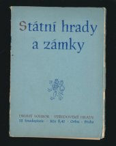 kniha Státní hrady a zámky 2. soubor [fotografií], - Středověké hrady, Orbis 1956