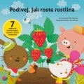 kniha Podívej, jak roste rostlina, Albatros 2016