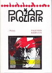 kniha Požár, Lidové nakladatelství 1989