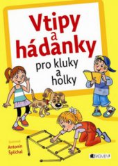 kniha Vtipy a hádanky pro kluky a holky, Fragment 2011