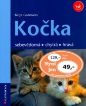 kniha Kočka sebevědomá, chytrá, hravá, Grada 2006