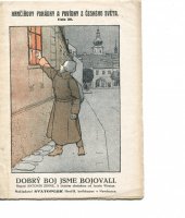 kniha Dobrý boj jsme bojovali, S. Hrnčíř 1921