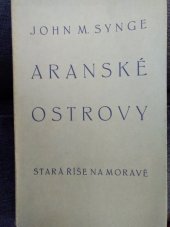 kniha Aranské ostrovy, Marta Florianová 1929