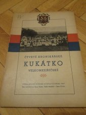 kniha Čtvrté kronikářské Kukátko velkomeziříčské starého písmáka R. Dočkala ..., Rudolf Dočkal 1947