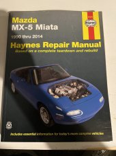 kniha Mazda mx-5 1991 -2014 Haynes Repair Manual, Haynes 2015