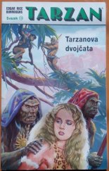 kniha Tarzan. 10. díl, - Tarzanova dvojčata, Magnet-Press 1992