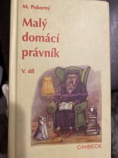 kniha Malý domácí právník, C. H. Beck 1996