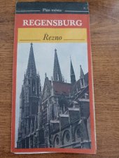 kniha Regensburg. Řezno, Geodetický a kartografický podnik Praha 1990