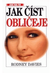 kniha Jak číst obličeje, Ivo Železný 2001