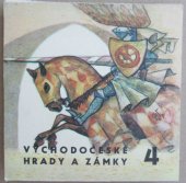 kniha Východočeské hrady a zámky 4, Východočeský krajský národní výbor Hradec Králové 1968