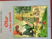 kniha Obr a jeho přátelé Příběhy z lesa od Tonyho Wolfa, Fortuna Print 2004