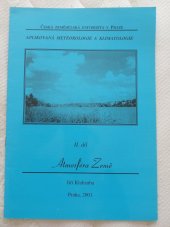 kniha Aplikovaná meteorologie a klimatologie. II. díl, - Atmosféra Země, Česká zemědělská univerzita 2000