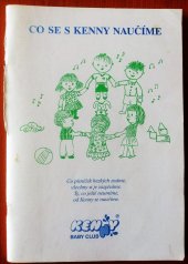 kniha Co se s Kenny Naučíme Písničky, Baby klub Kenny 1999