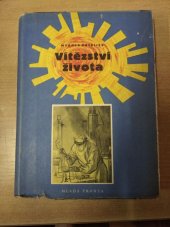 kniha Vítězství života Vědecko-fantastický román, Mladá fronta 1957