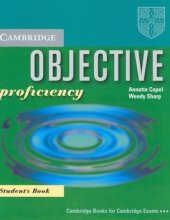 kniha Cambridge Objective proficiency Student´s Book, Cambridge University Press 2009