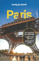 kniha Paris lonely planet, Lonely Planet 2024