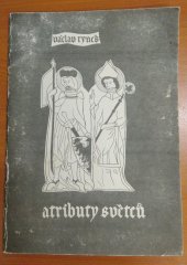 kniha Atributy světců, Oblastní muzeum 1969