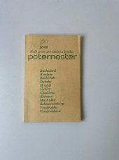 kniha Paternoster 29/89 Malá revue pro umění a kritiku , Paternoster 1989