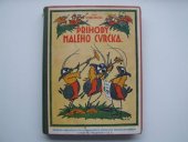 kniha Příhody malého cvrčka Obrazy ze života drobného tvorstva, Ústřední nakladatelství a knihkupectví učitelstva českoslovanského 1930