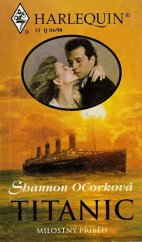 kniha Titanic milostný příběh, Harlequin 1998