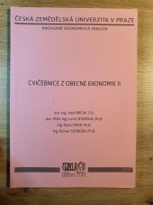 kniha Cvičebnice z obecné ekonomie II., ČZU 2018