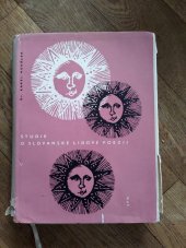 kniha Studie o slovanské lidové poezii, SPN 1962