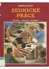 kniha Zednické práce Technika, projekty, materiály, Blesk 1994