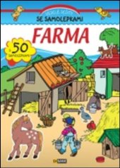 kniha Veselé sešity se samolepkami Farma S 50 samolepkami, Exbook 2025