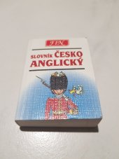 kniha Česko-anglický slovník = Czech-English Dictionary, Fin 1992