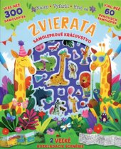 kniha Zvieratá Samolepkové kráľovstvo, Svojtka 2020
