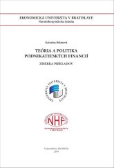 kniha Teória a politika podnikateľských financií Zbierka príkladov, Vydavateľstvo EKONÓM 2025