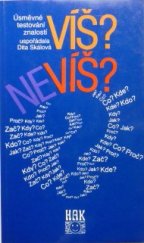 kniha Víš - nevíš Úsměvné testování znalostí, HAK 1994