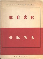 kniha Růže Okna, Fr. Borový 1937