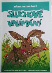 kniha Sluchové vnímání, Pedagogicko-psychologická poradna 2008