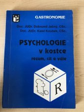 kniha Psychologie v kostce rozum, cit a vůle, Ratio 1997
