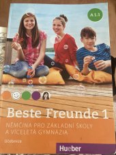kniha Beste Freunde 1 učebnice, Hueber Verlag 2014