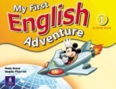 kniha My First English Adventure 1 Activity Book, Longman 2005