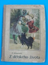 kniha Z dětského života povídky pro mládež, I.L. Kober 1892