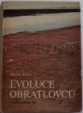 kniha Evoluce obratlovců, Academia 1985