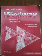 kniha New Headway Elementary  - Teacher´s Book, Oxford University Press 2006