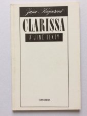 kniha Clarissa a jiné texty, Concordia 1990