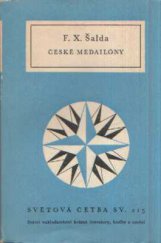 kniha České medailóny výbor z kritických studií o české literatuře, Státní nakladatelství krásné literatury, hudby a umění 1959